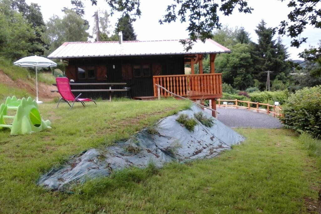 Laveline Le Chalet Du Bonheur , Individuel Avec Belle Vue מראה חיצוני תמונה