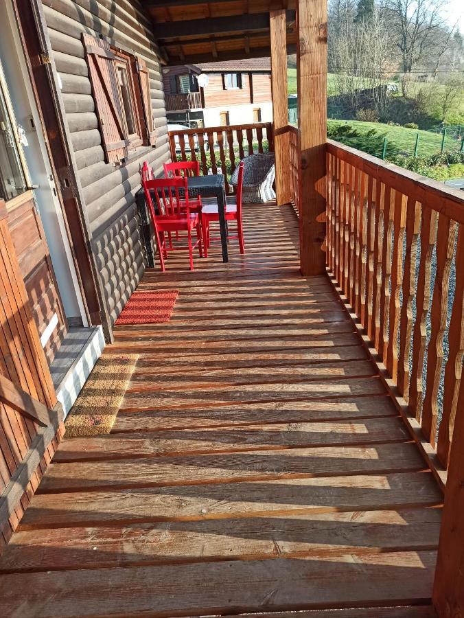 Laveline Le Chalet Du Bonheur , Individuel Avec Belle Vue מראה חיצוני תמונה