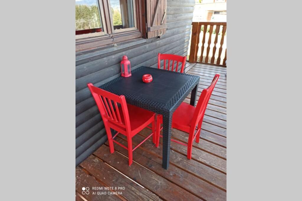 Laveline Le Chalet Du Bonheur , Individuel Avec Belle Vue מראה חיצוני תמונה